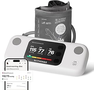 Withings bpm vision – monitor inteligente de pressão arterial de br