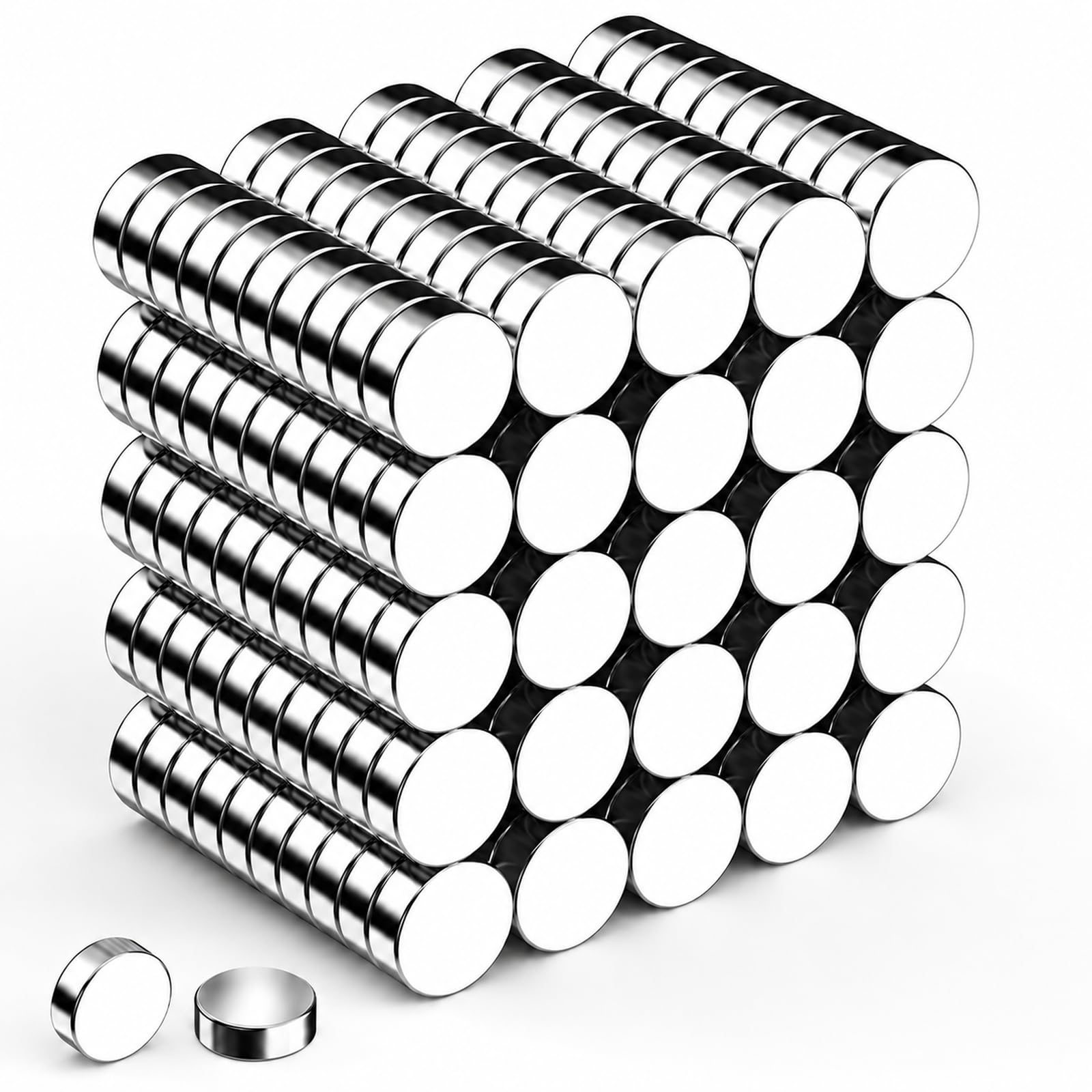 500 Pcs Small Neodymium Magnets for Crafts, 6 Sizes Rare Earth Magnets — Amazon image 11