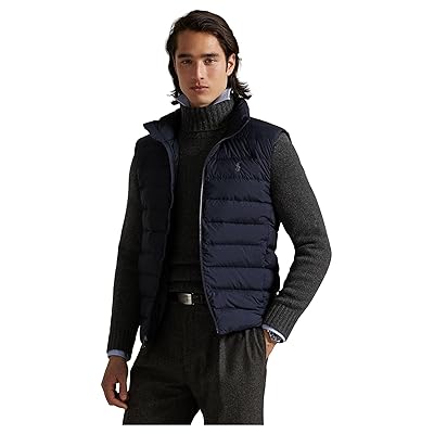 Polo Ralph Lauren Colden Packable Matte Vest Men