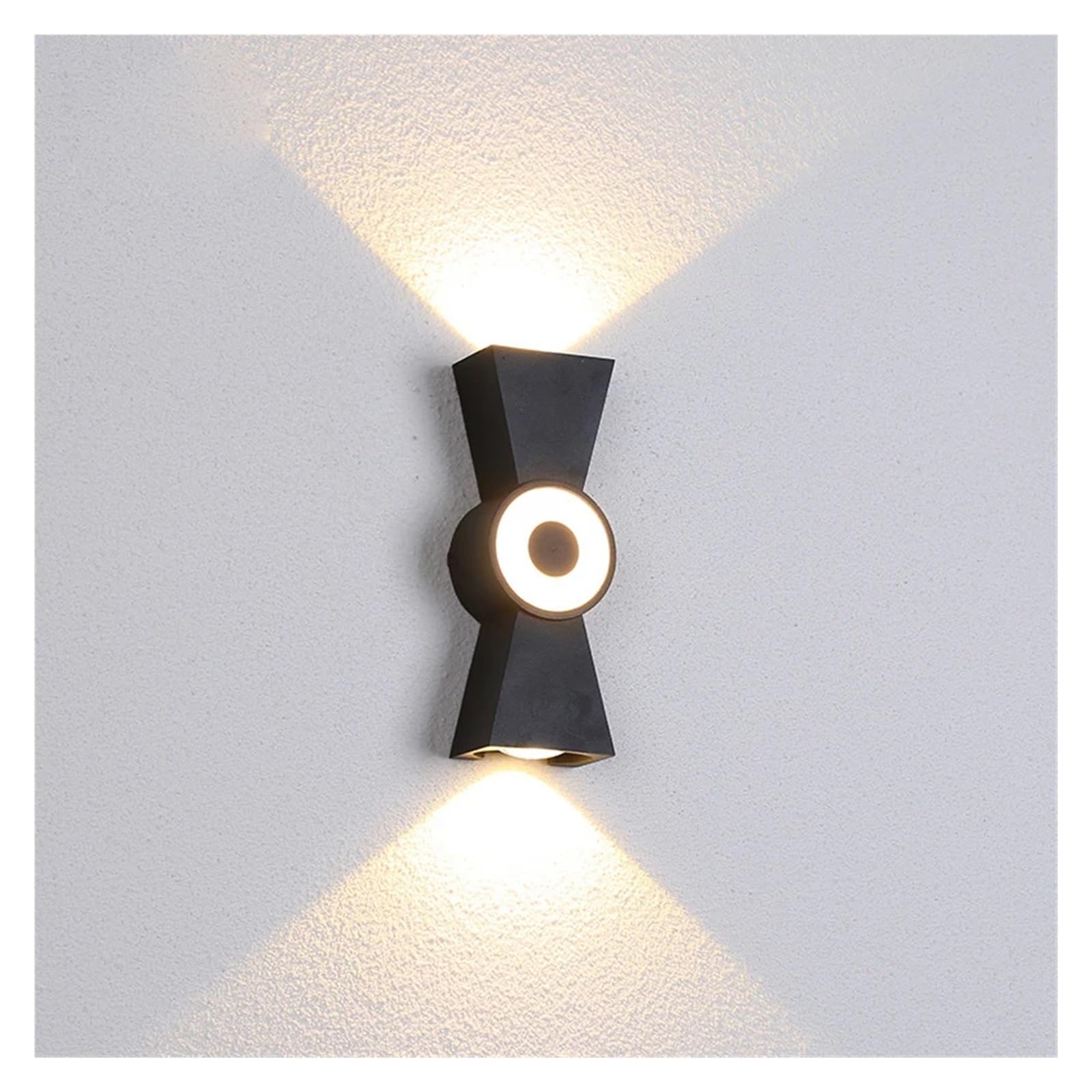 Éclairage étanche Lampe ZR98US avec lustre mural extérieur robuste pour entrée et balcon