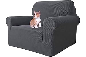 MAXIJIN Stretch Chair Cover for Armchairs