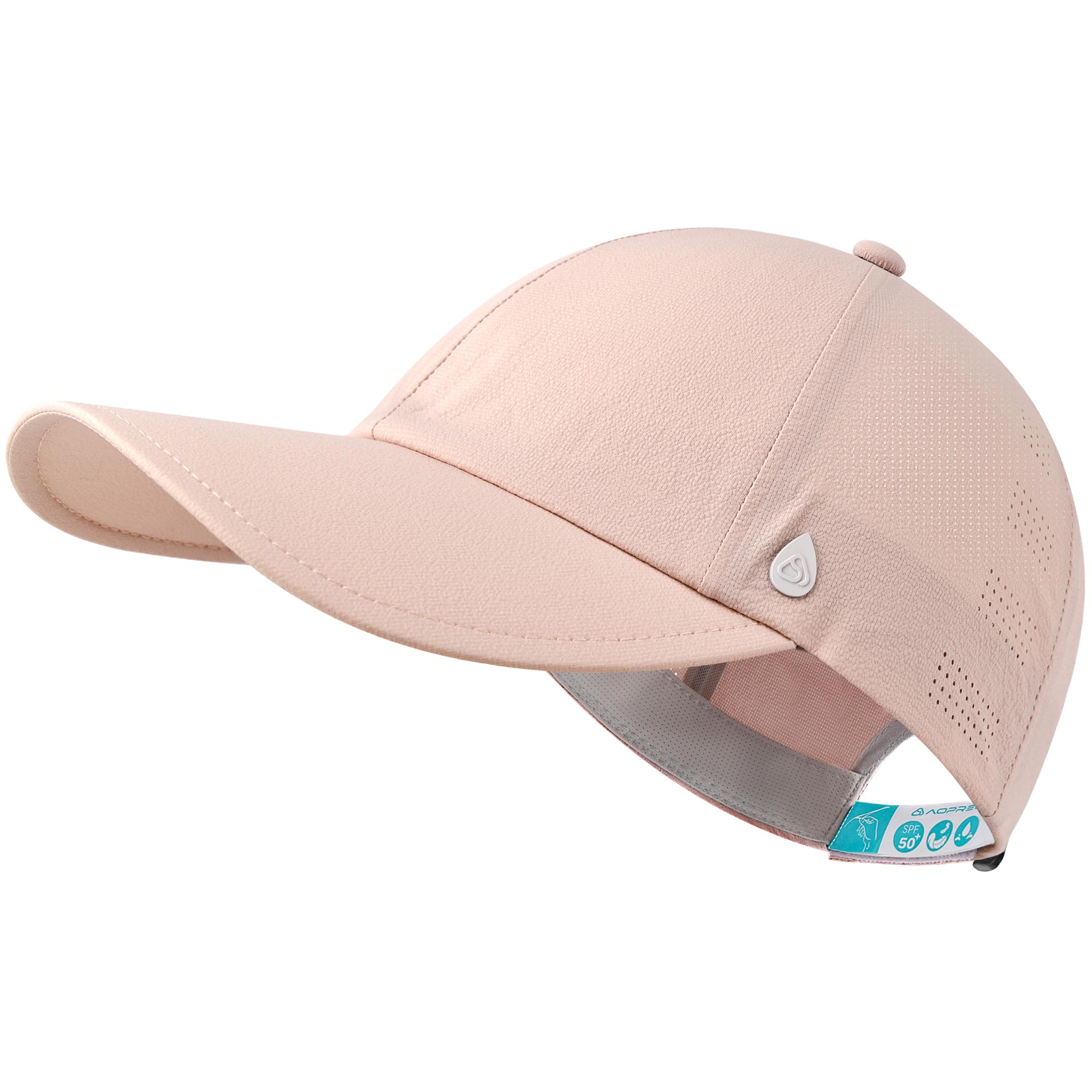 AOPREL Unstructured Baseball Cap für Herren & Damen Atmungsaktiv, Schnelltrocknend & Wasserabweisend Running Cap Sport Kappe UPF 50+ Sonnenschutz für Golf, Tennis, Wandern und Outdoor