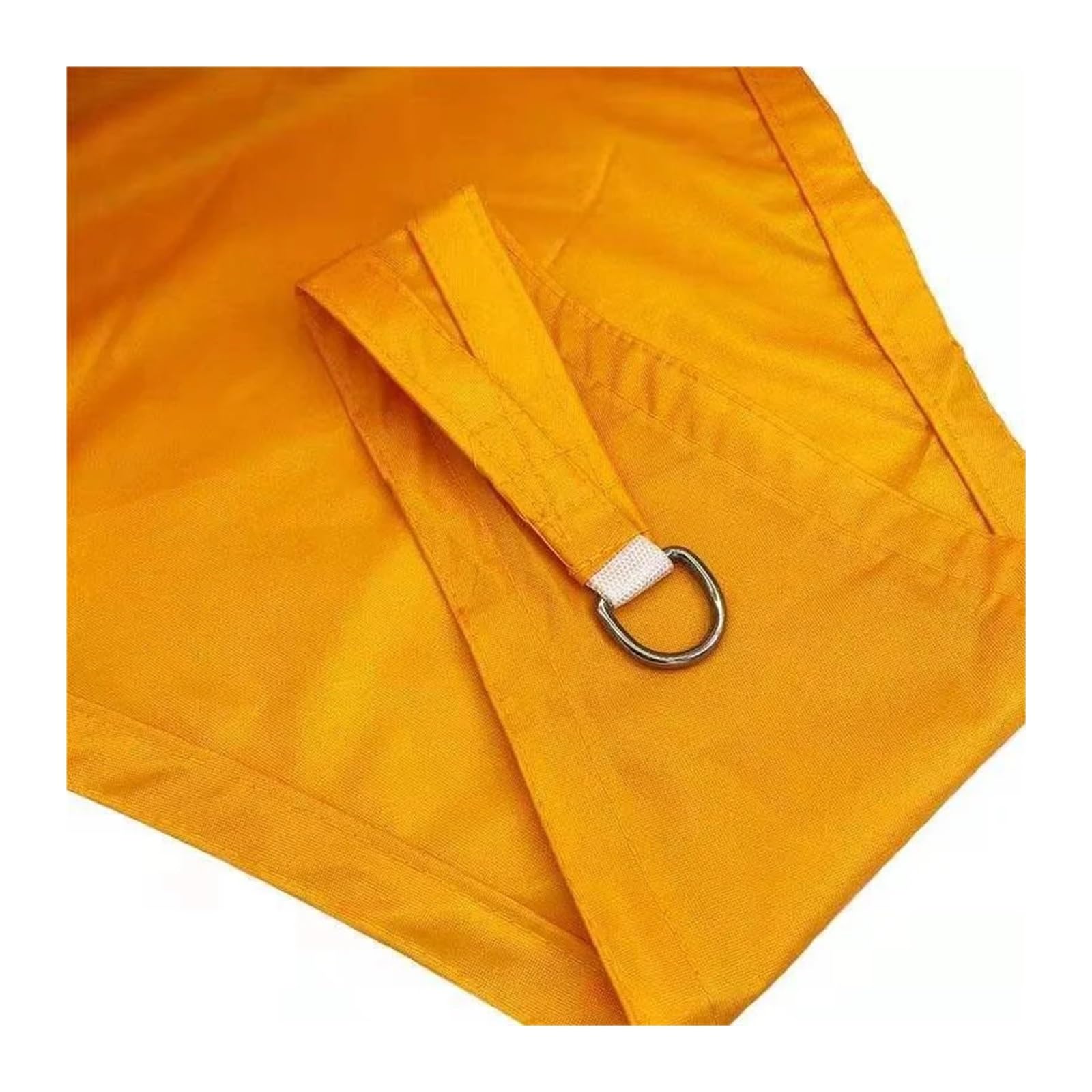 Voile d'ombrage triangulaire anti-UV toile tendue étanche pour jardin