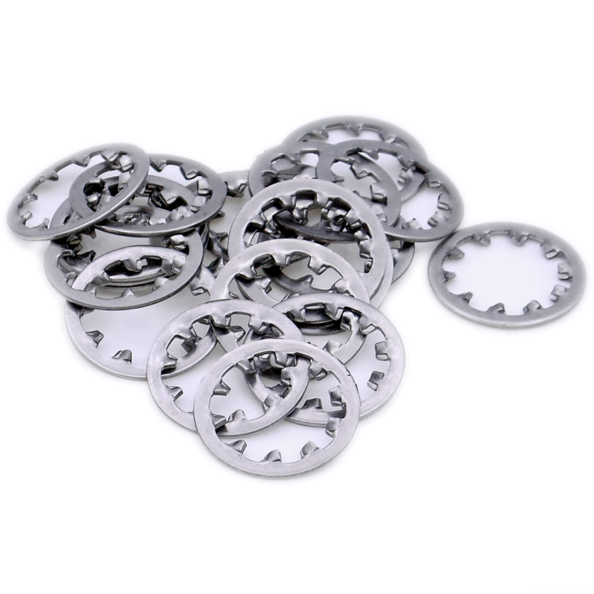 Singularity Supplies M12 (12Mm) Shakeproof Washer (Internal) - Stainless Steel (A2) (Pack Of 20)