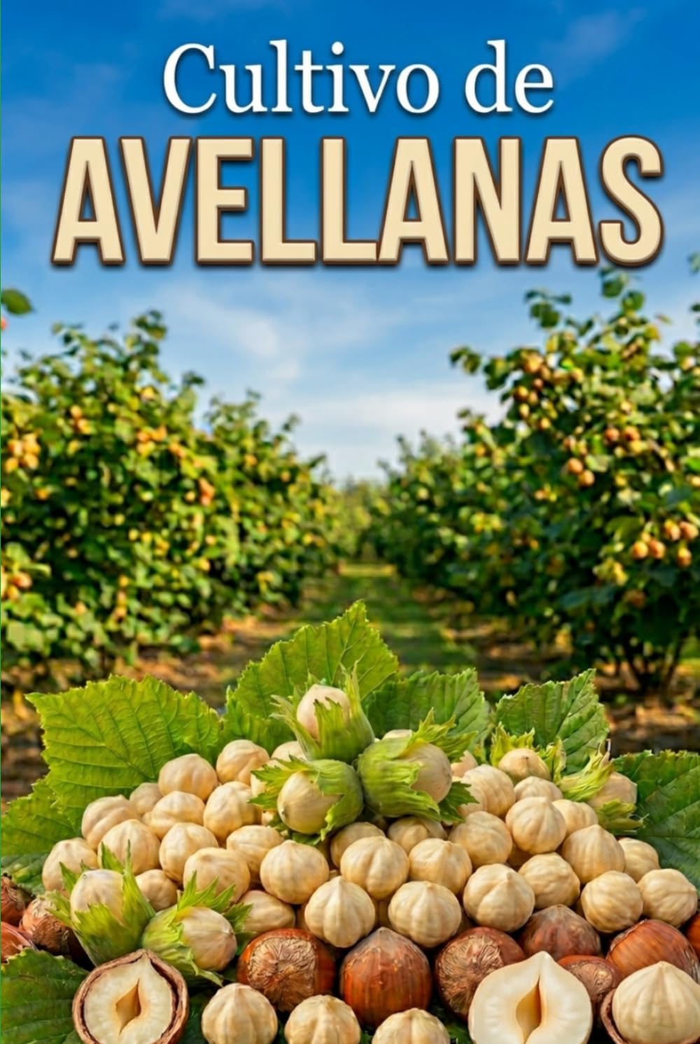 Cultivo de avellanas: Un enfoque sistemático para la creación y el manejo de huertos de avellanos con cosechas estables