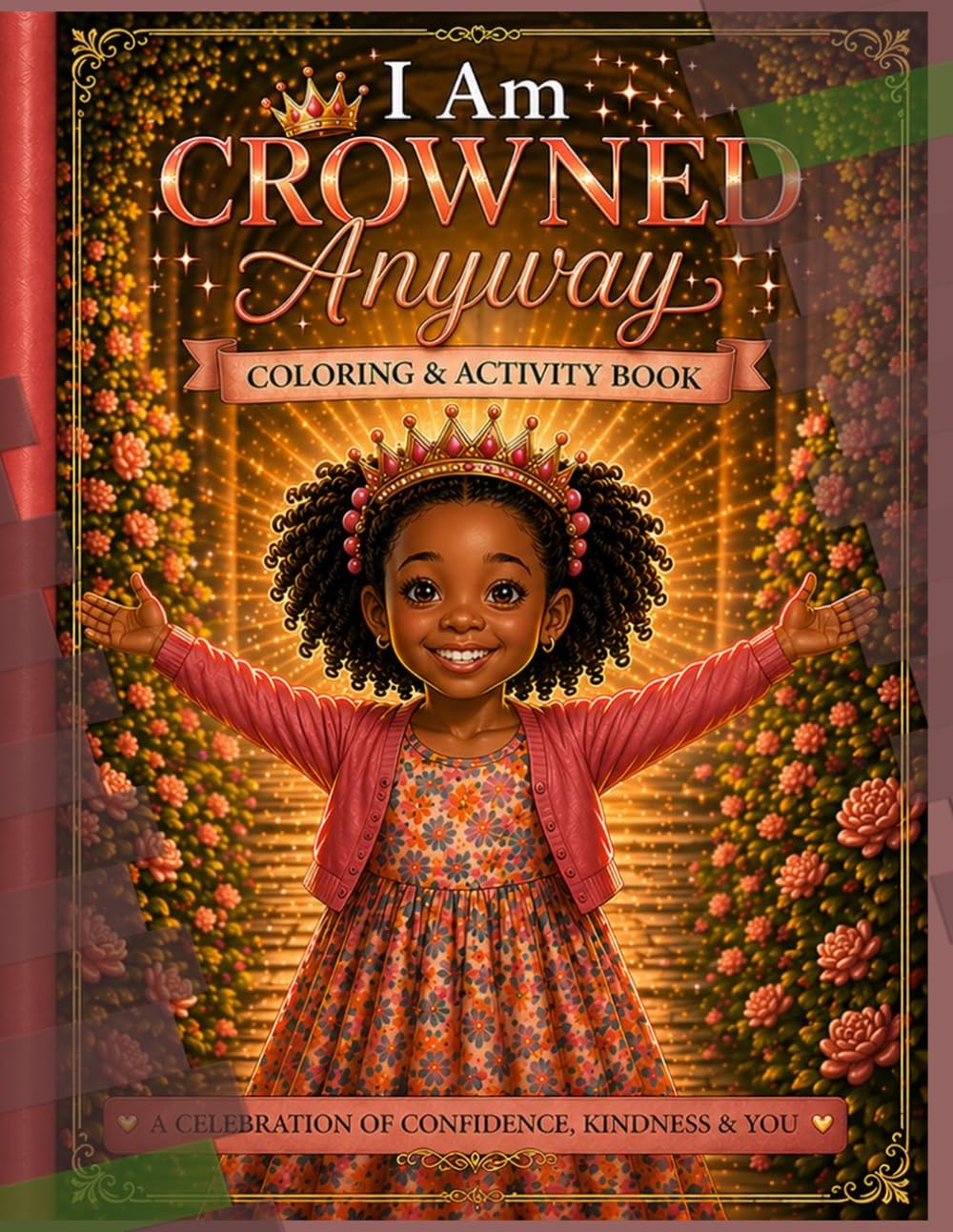 I AM CROWNED ANYWAY: COLORING & ACTIVITY BOOK (The Crowned Ecosystem: Children's Editions)