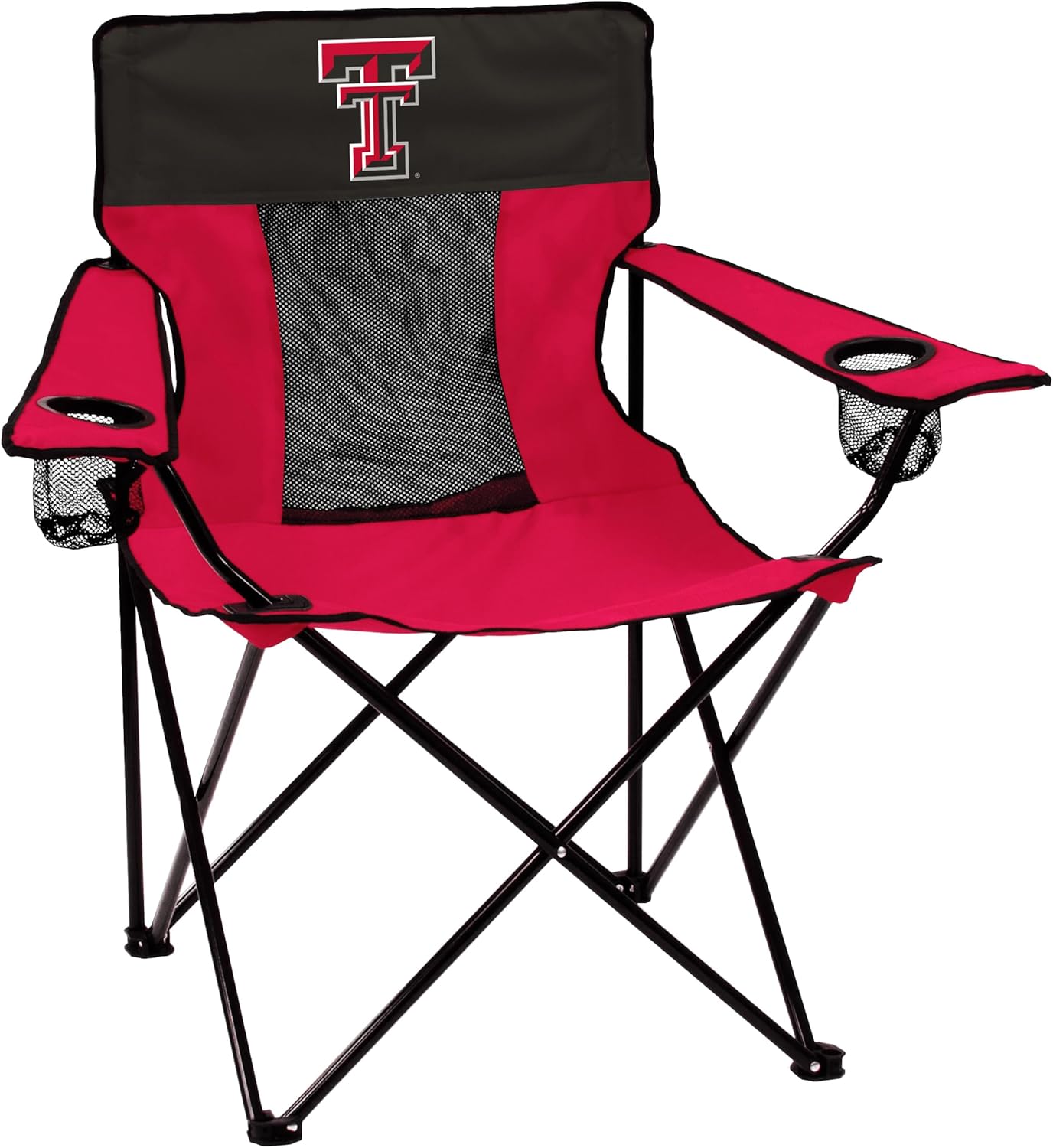 Logo Brands Officially Licensed NCAA Unisex Elite Chair, One Size, Team Color