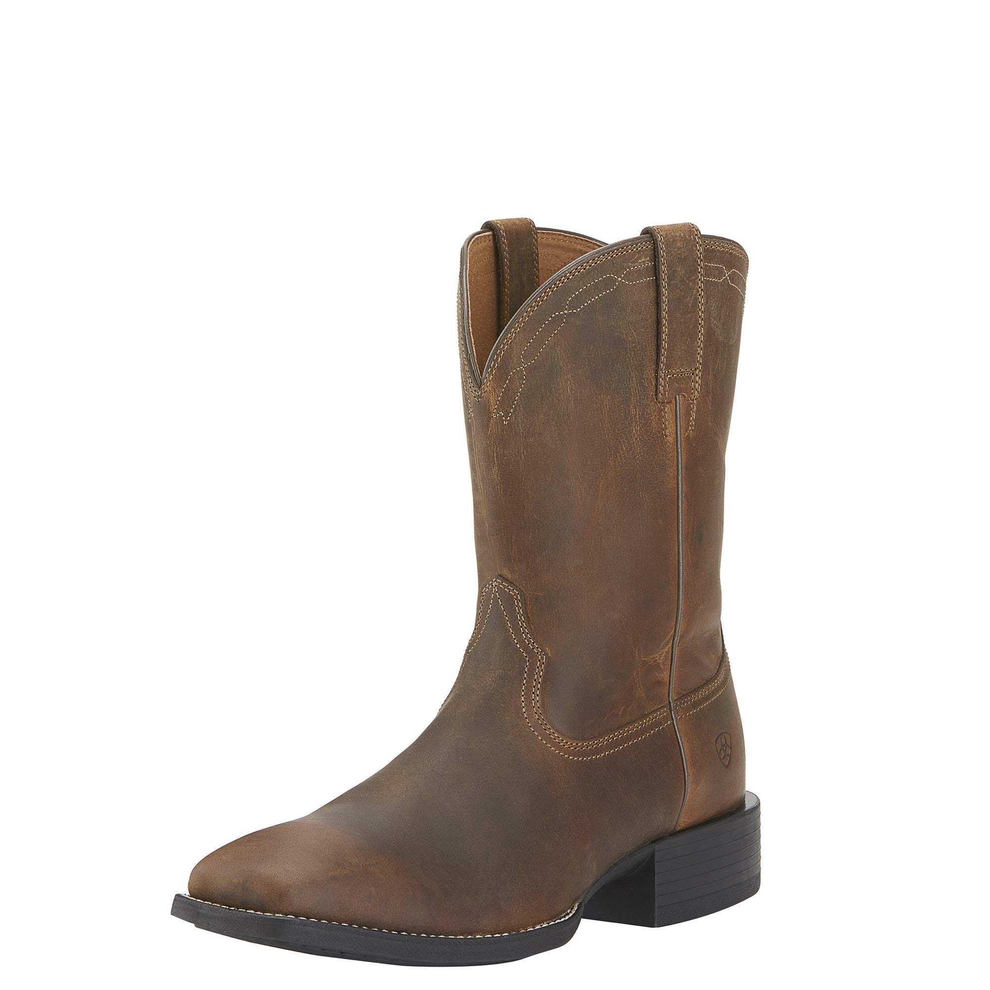Ariat Men's Heritage Roper Wide Square Toe Western Boot