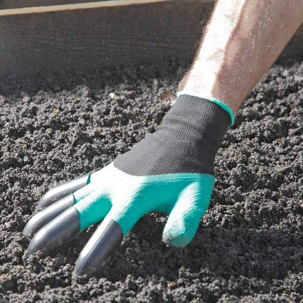 Guanti Giardino Gloves Genie Con Artigli Per Scavare Rastrellare Da Giardinaggio 736759 Guanti Giardino Gloves Genie Con Artigli Per Scavare Rastrellare Da Giardinaggio 736759