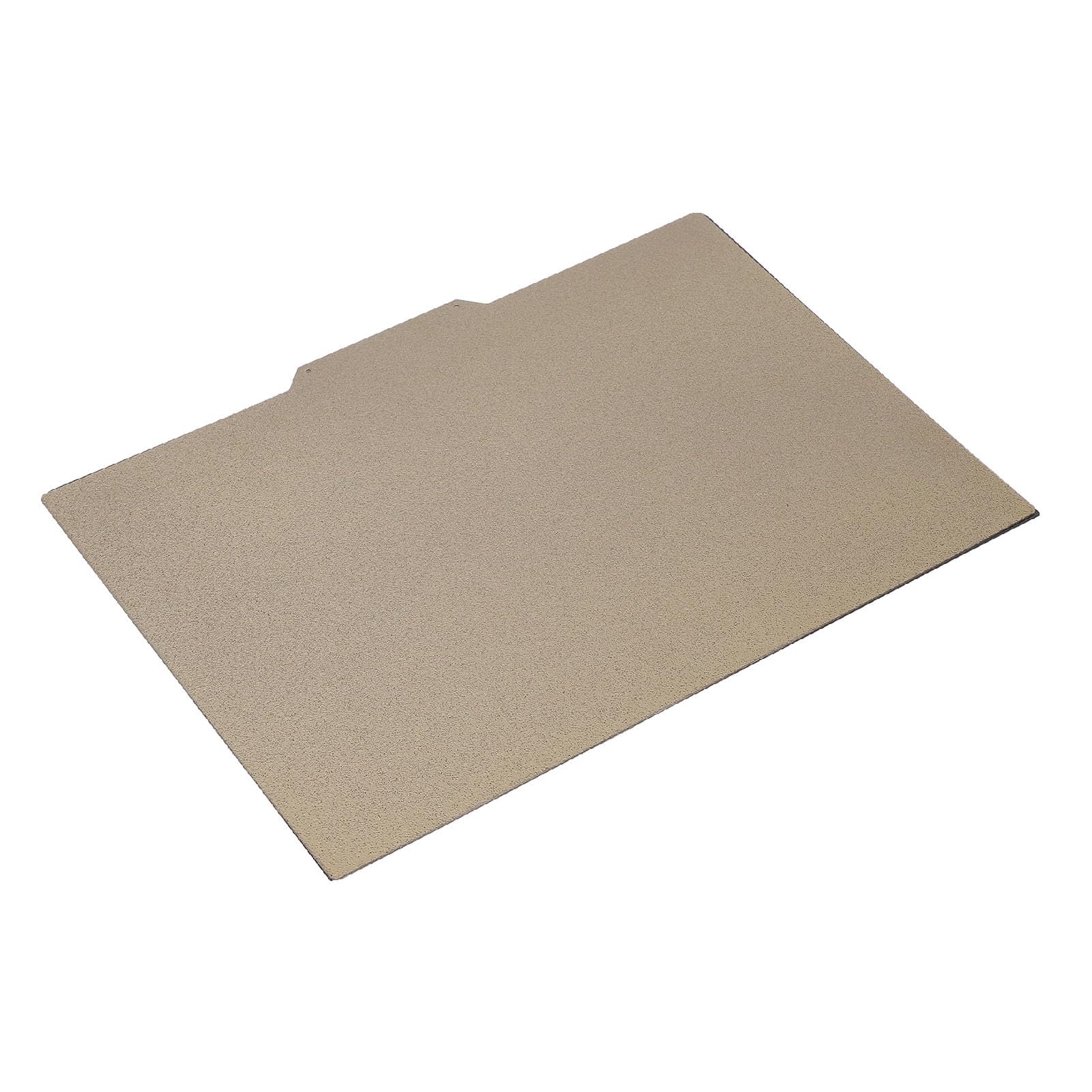 Strukturierte PEI Flexible Druckbettbettplatte 2 sieben 330 x 225 mm für Snapmaker J1S 3D -Drucker liefert doppelseitige PEI -Blatt mit magnetischer Basis einfacher
