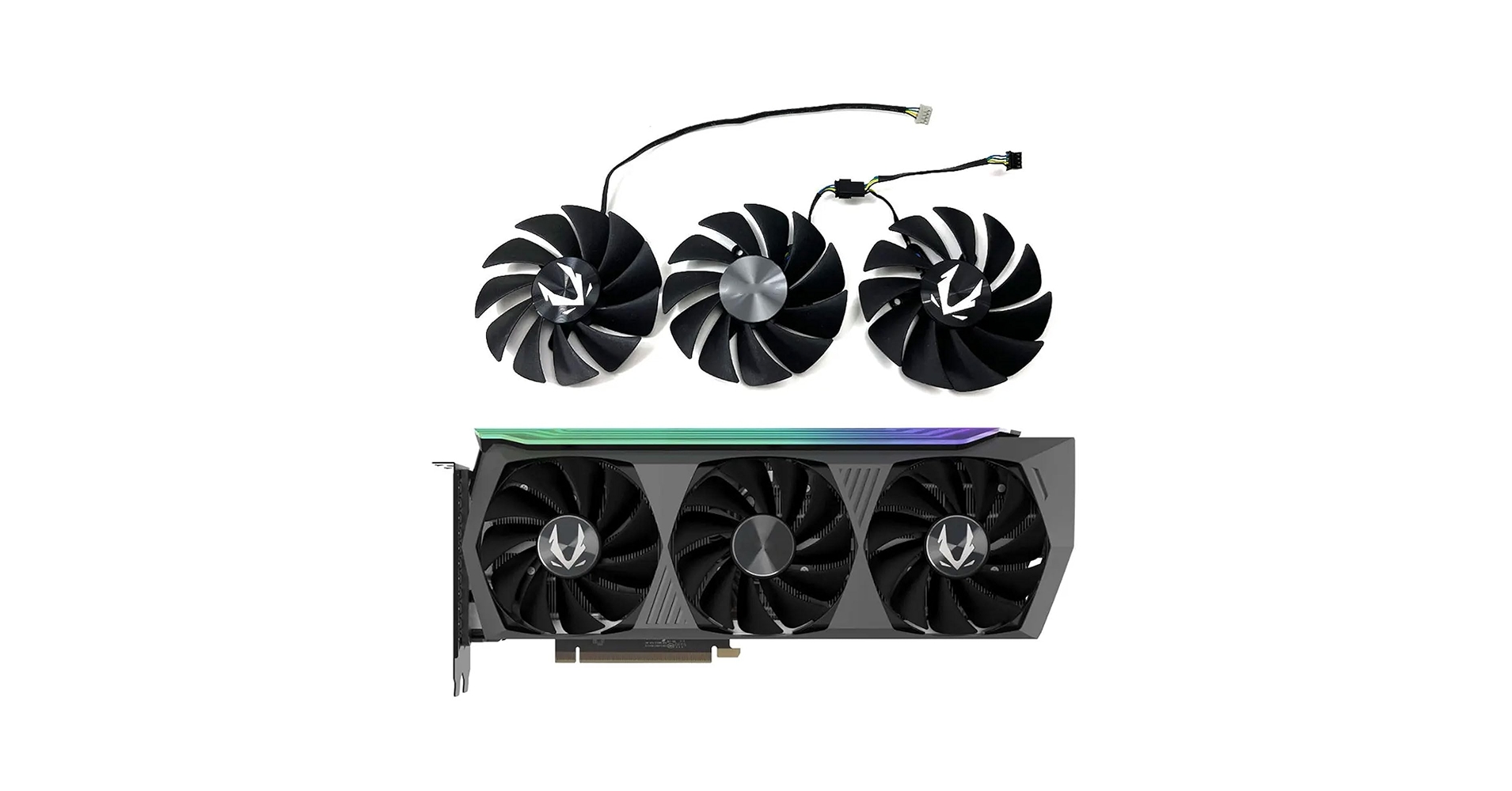Amazon.com: GA92S2U CF9015H12S RTX 3080 Ti AMP Holo GPU Fan