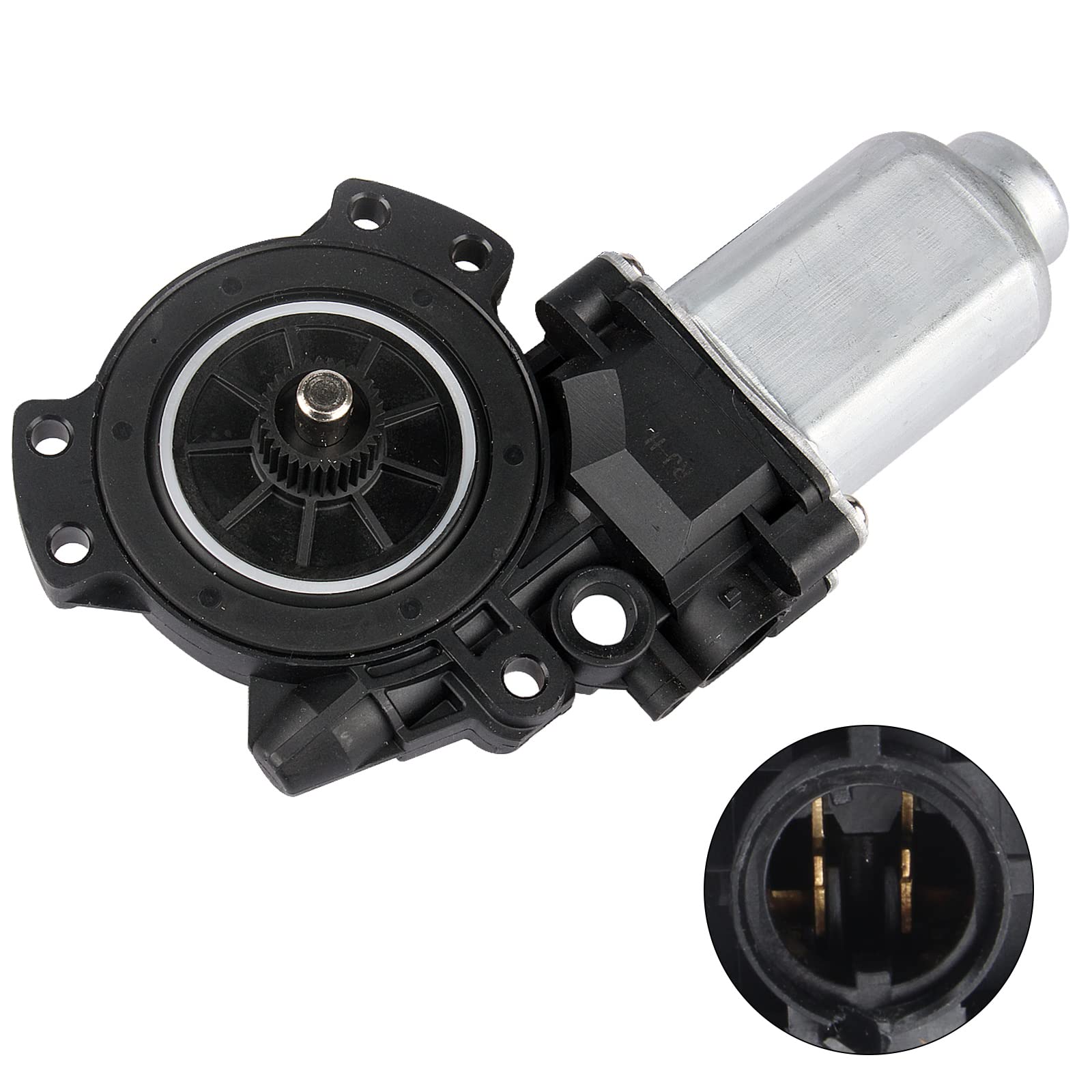 Power Window Lift Regulator Motor Compatible for Hyundai Sonata 2006-2010 Replace Front Right Passenger Side Window Motor