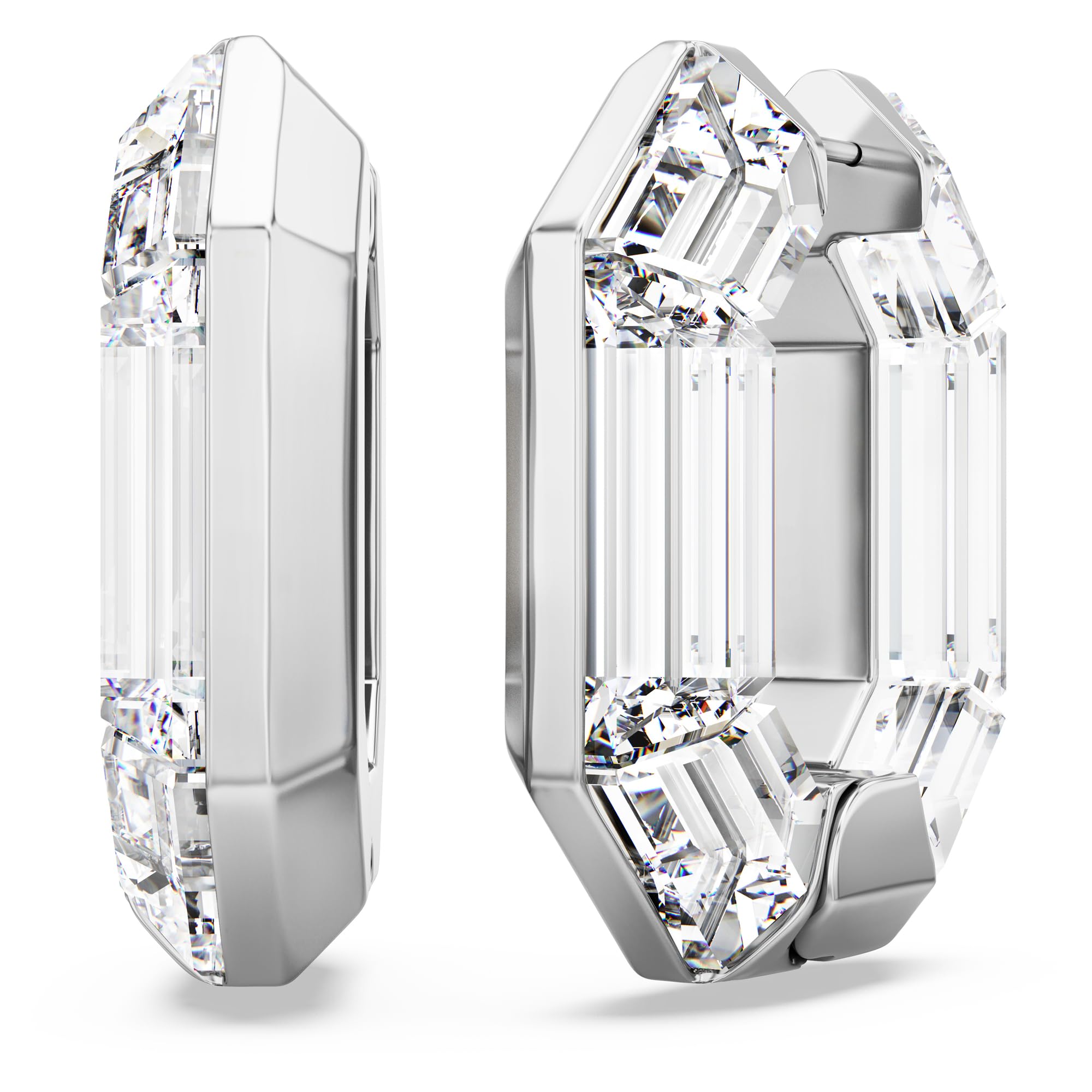 Swarovski Lucent Collezione créoles, forme octogonale