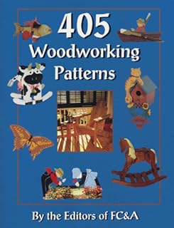 405 Woodworking Patterns - Buy now