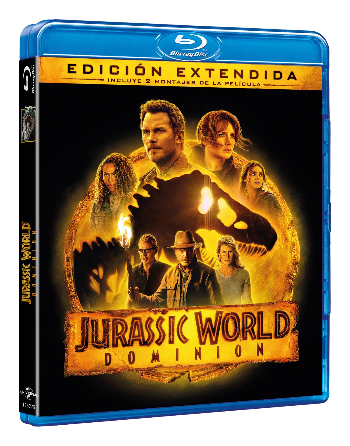 Jurassic World : Dominion BD - Le film Blu-ray officiel de la saga