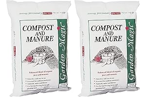 Enrich Your Raised Beds with 5240 Outdoor Lawn Garden Compost and Manure Blend