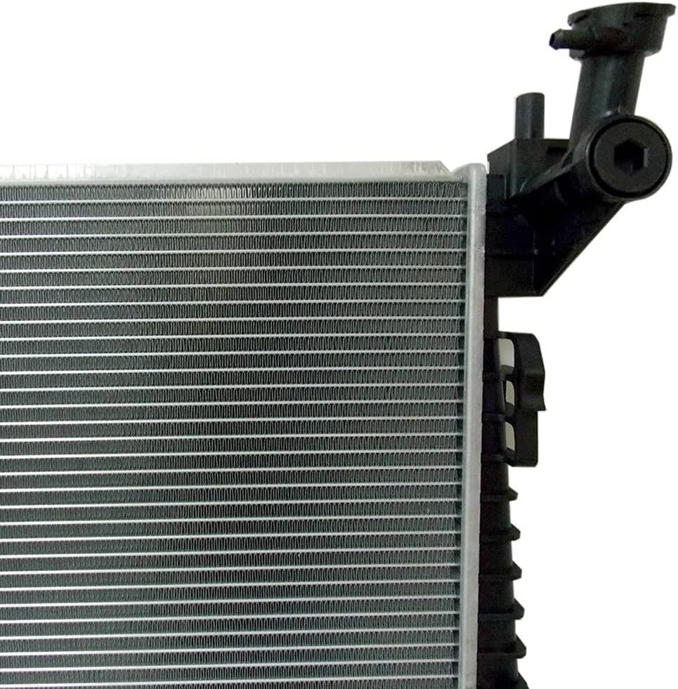 ECCPP 13087 Engine Coolant Radiator Compatible with 2008-2011 for ford Focus 2.0L 2.5L,Replace# 13087,2118, 3510, 8S4Z8005A, 8S4Z8005A,FO3010286 Automotive Aluminum Core Radiator Assembly