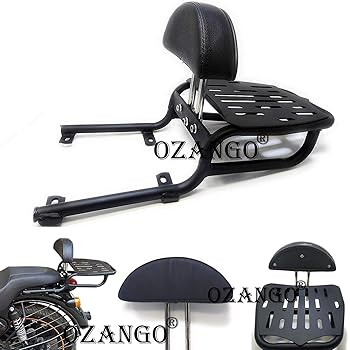 thunderbird 350 luggage carrier