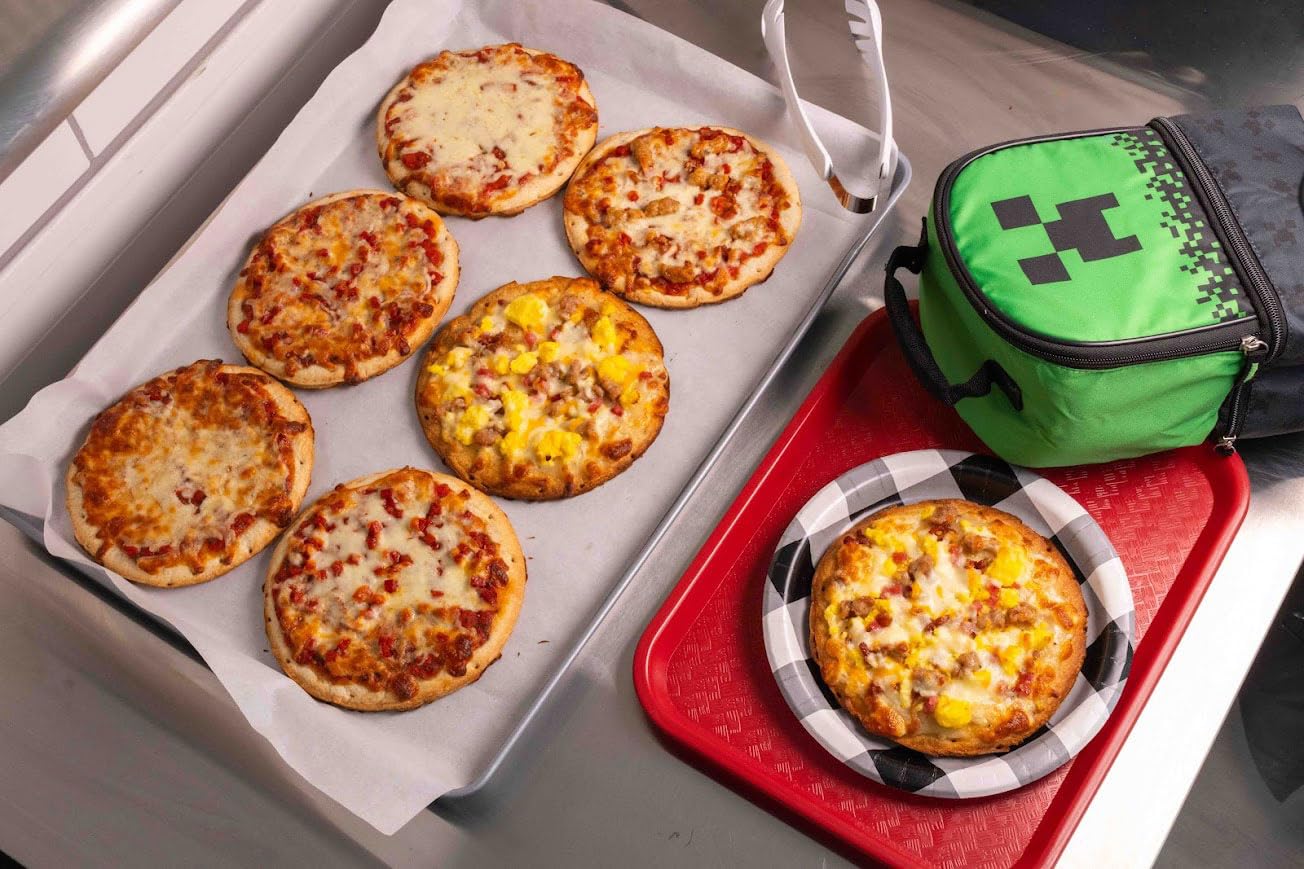 KITCH 24/7 7 inch Meat Lovers Pizza, 8.30 Ounce -- 24 per case