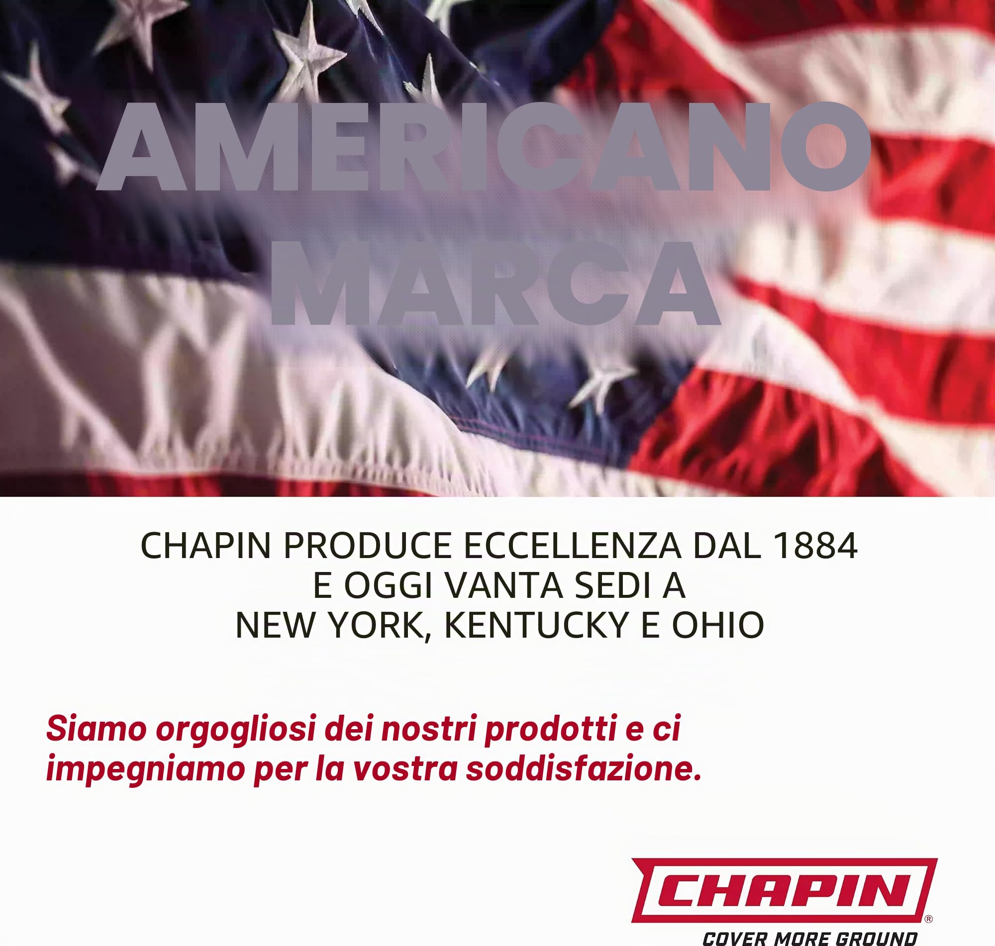 Chapin 84700A - Seminatrice professionale a sacco da 11,3 kg, 1 sacchetto