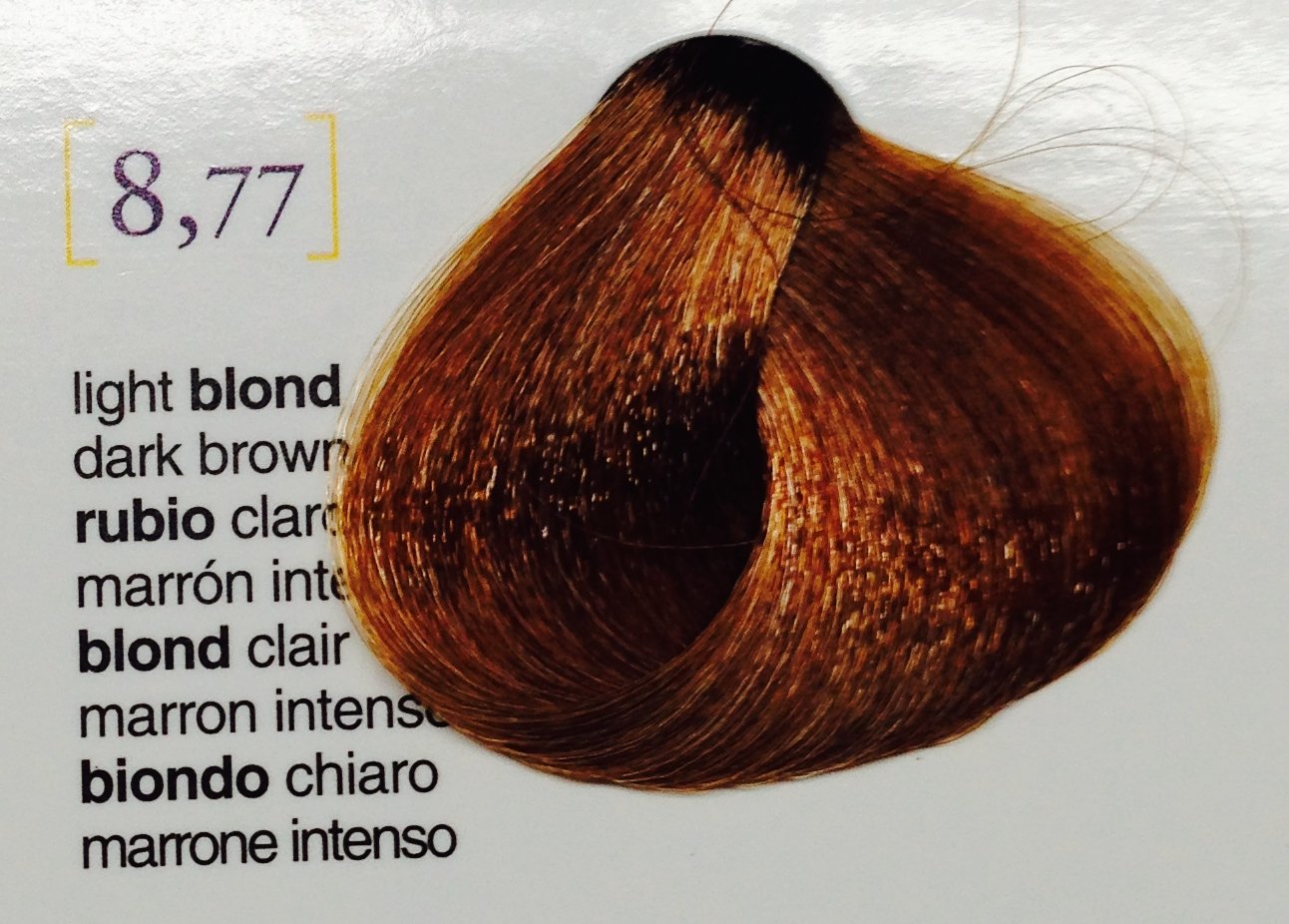 SALERMCosmetics Hair Colour/Permanent Colour, 60 ml