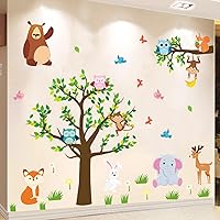 Vista 13 de Calcomanías de pared de diente de león, 2 juegos de calcomanías de flores, murales, mariposas, despegar y pegar, decoración de habitación