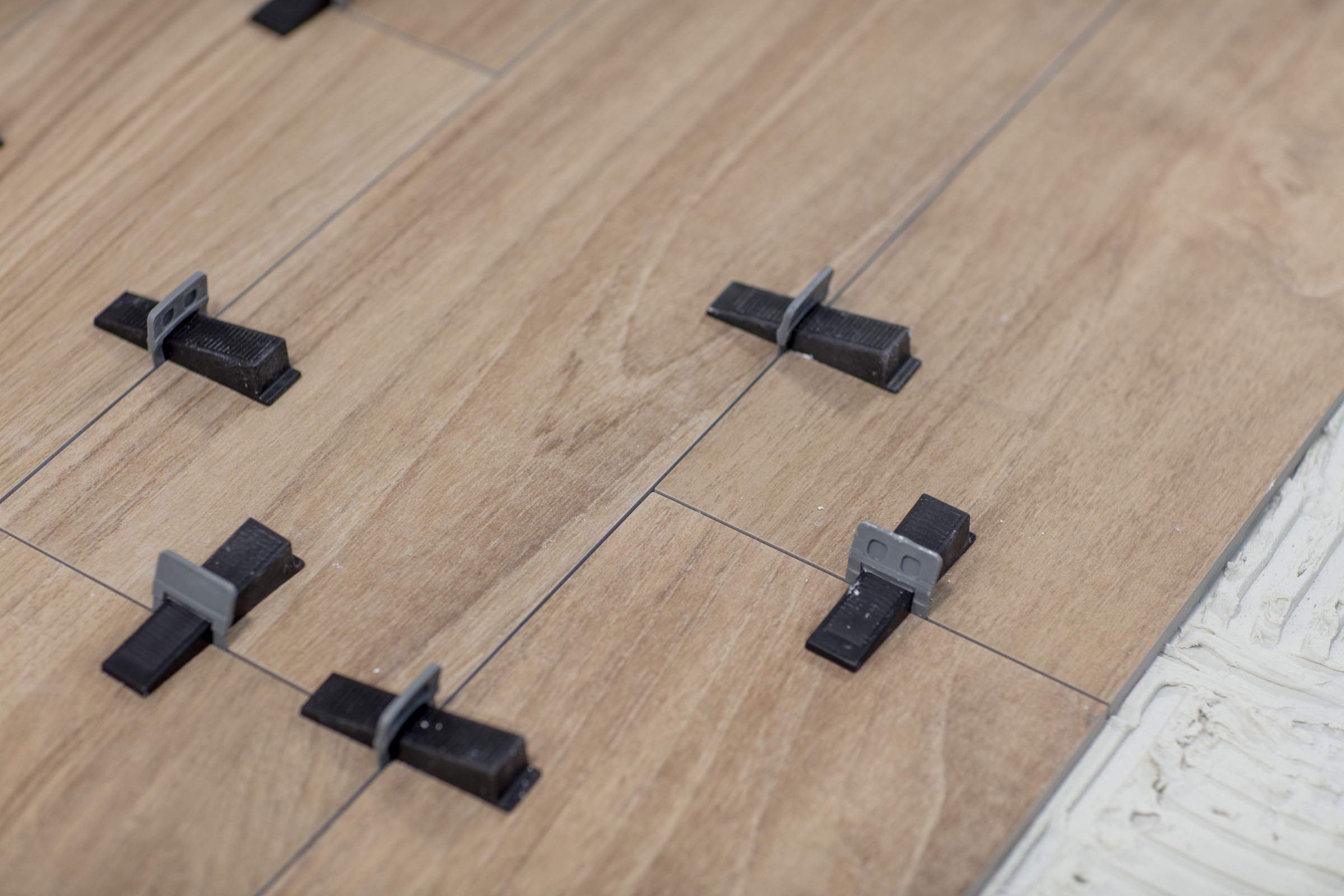 Tayg 913426 - Cuñas para Sistema de Nivelación 22 mm, Paquete de 100 Unidades