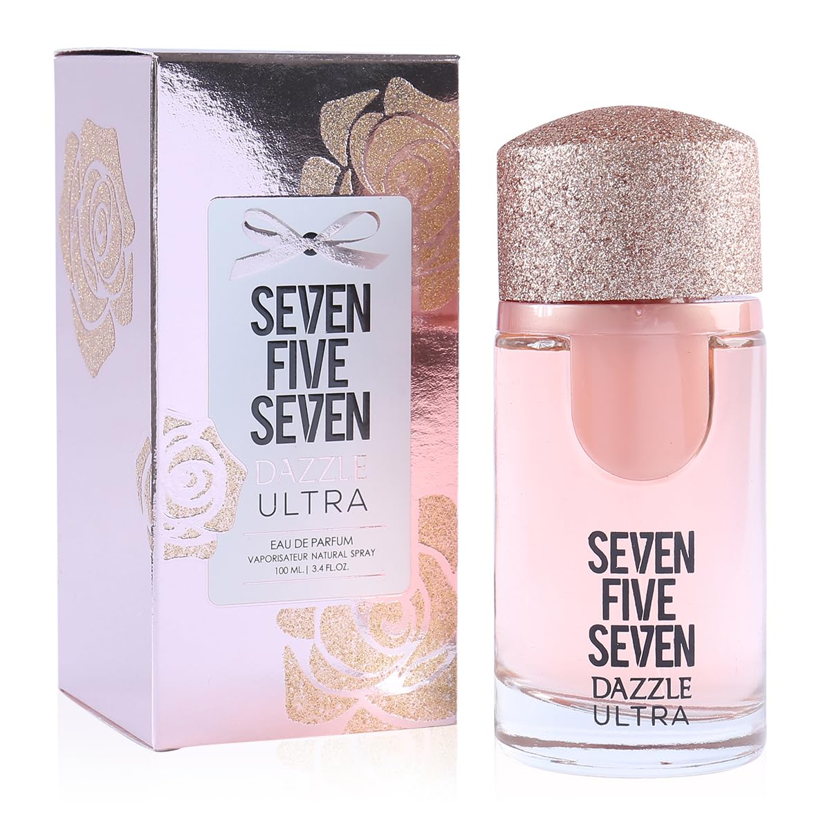 757 Dazzle Ultra Spray Perfume Women’s Eau De Parfum - Fruity Floral Vanilla Musk Scent 100ml/3.4 fl.oz