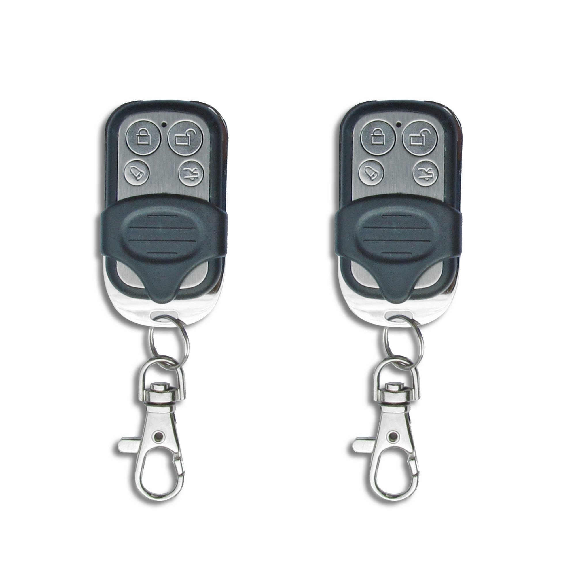 JOM Car Parts & Car Hifi GmbH 7105-1 Radio-télécommande pour centralisation de Verrouillage, Universel, à 2 Mini télécommandes