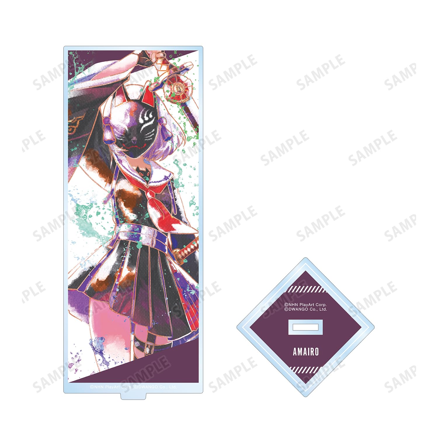 Amazon.co.jp: #コンパス 戦闘摂理解析システム 狐ヶ咲 甘色 Ani Art