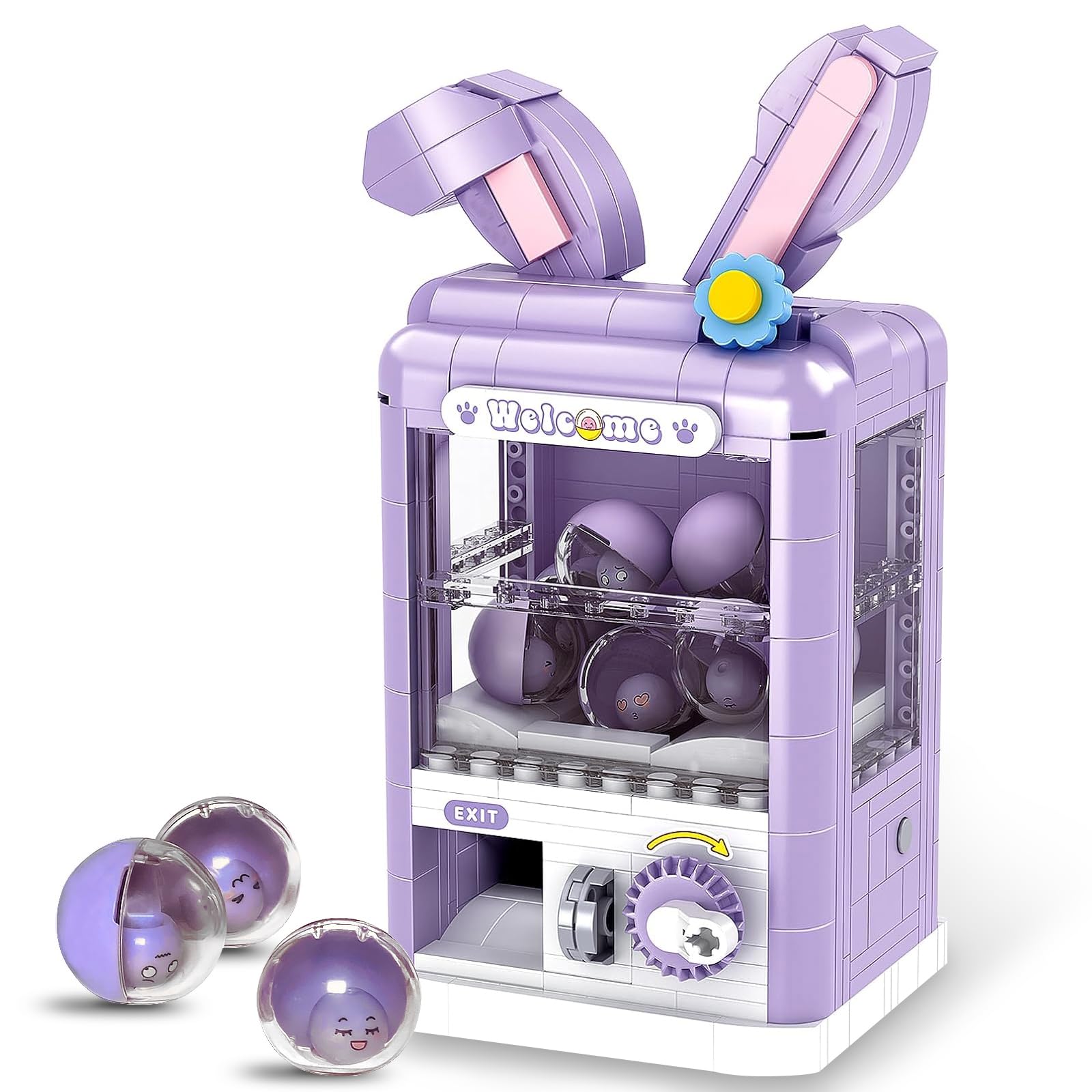 Amazon.com: Finger Rock Easter Creator Animal Rabbit Toy Building