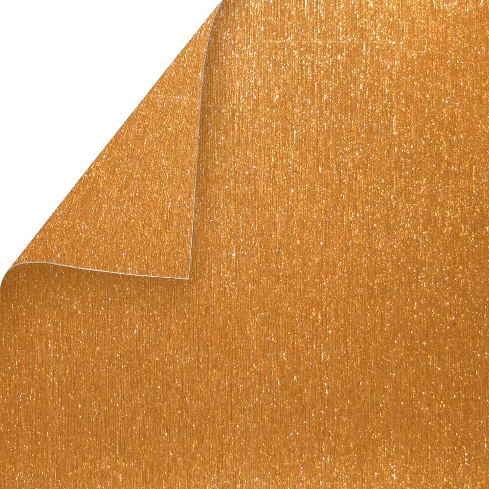 Papier cuivre double face texturé rigide pour découpes propres et pliages nets