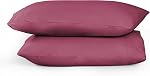 Home Beyond & HB design - 2-Pack Premium Pillowcase Set (King Size, 20x40-Inch, Blue) - Super Soft Microfiber Bed Pillow Covers with Envelop Closure - Wrinkle and Fade Resistant Pillow Cases
