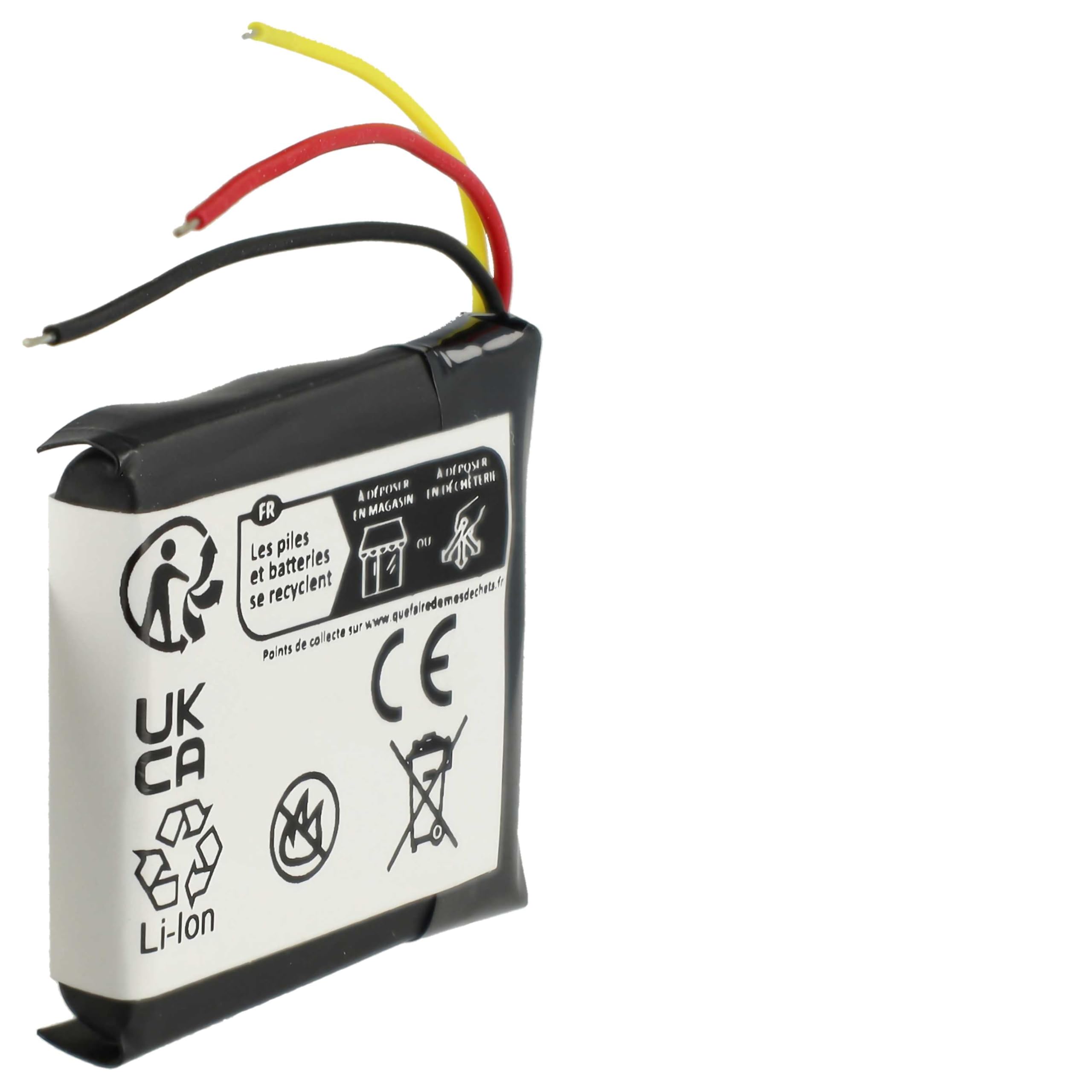 CELLONIC, Batterie Pour Casque Compatible Avec Jabra Evolve 75 (400mAh, 3.7V) Batterie De Remplacement AHB572535PST