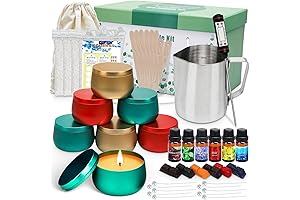Complete Candle Making Kit: Unleash Your Artistic Flair