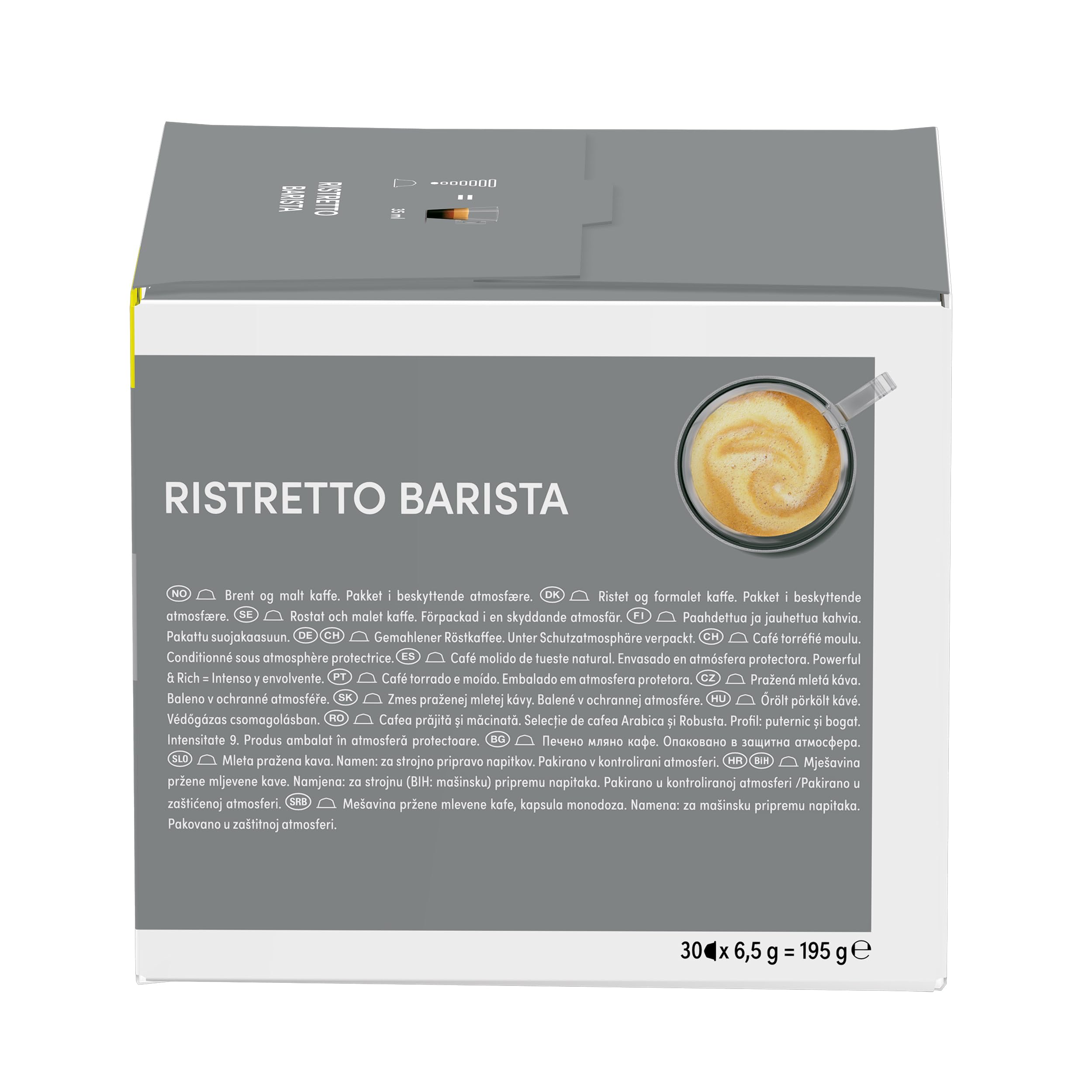 Nescafé Dolce Gusto Café BARISTA, 3 x 30 kapsułek (razem 90 kapsułek)