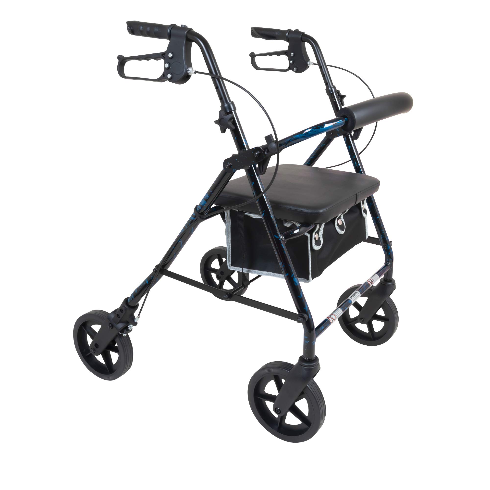 Buy ProBasics 4 Wheel Medical Rolling Walker with Wheels, Seat
