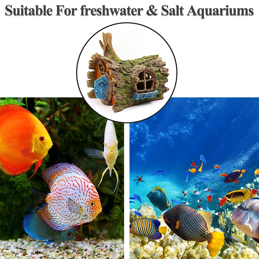 熱帯魚のオブジェ　７点セット Amazon.co.jp: S-NET 水槽用城オブジェ アクアリウム