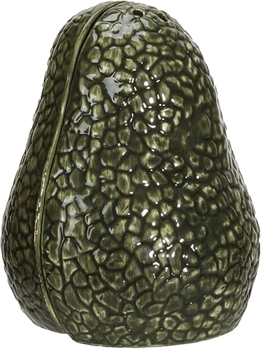 Miniatura 5 de Pacific Giftware Juego de salero y pimentero de cerámica con aguacate