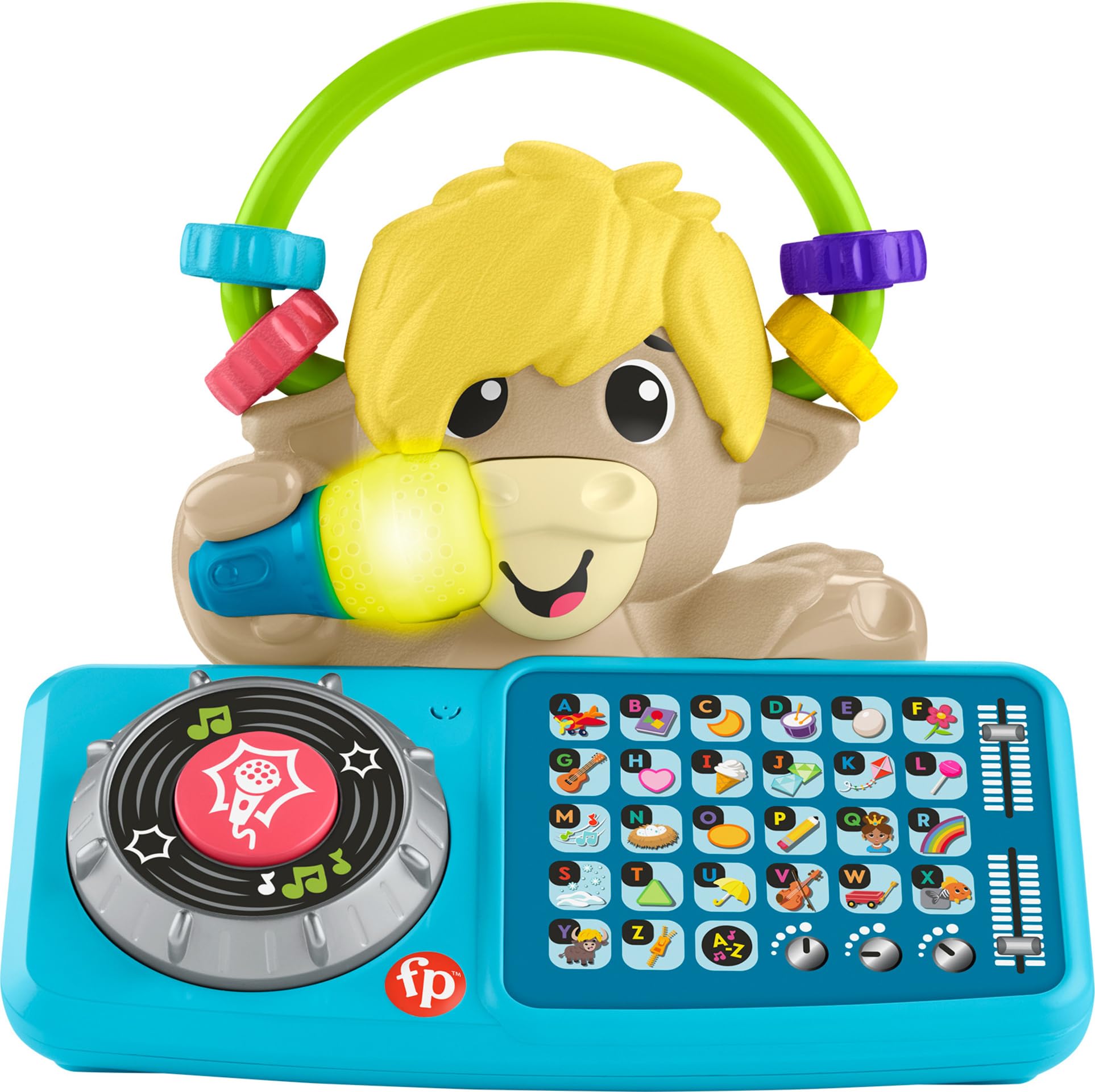 Fisher-Price Link Squad Interactive A-Z Yak Learning Toy
