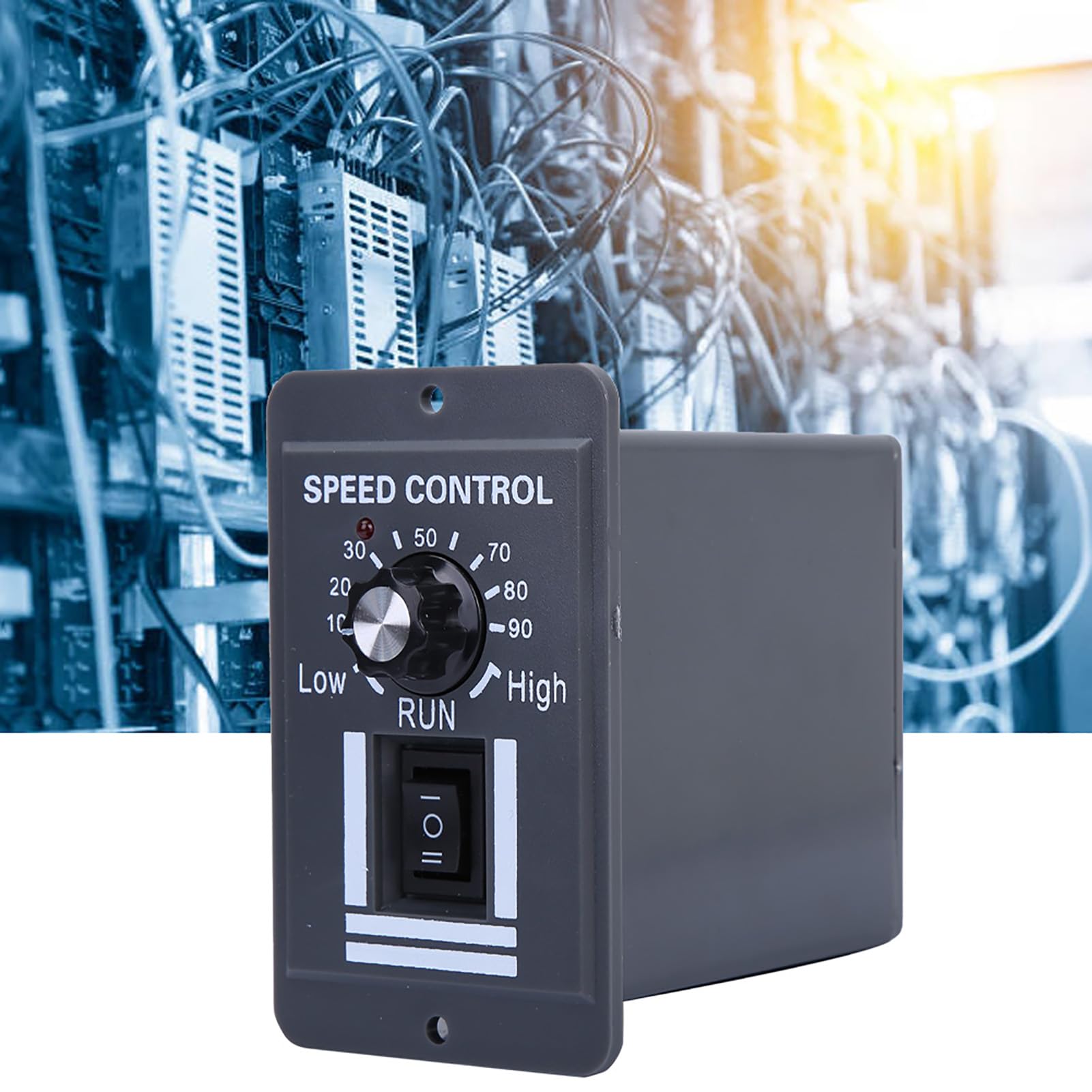 Kontroler prędkości silnika prądu stałego 12-60 V 40 A, regulator prędkości PWM, przełącznik odwracalny CW CCW, kontroler silnika do silników szczotkowych DC