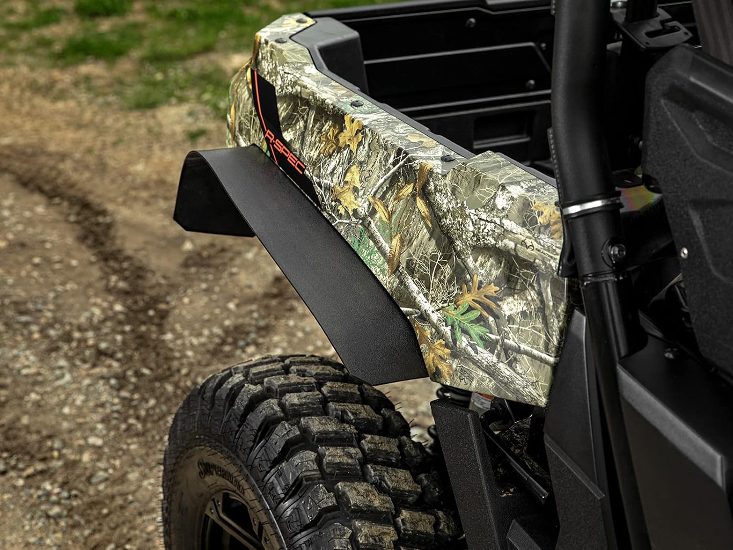 SuperATV Fender Flares/Mud Guards/Mud Flares for 2019+ Yamaha Wolverine X2 | Extreme Durability | Protect Against Rocks, Dirt, Sand, & Other Flying Debris | USA Made