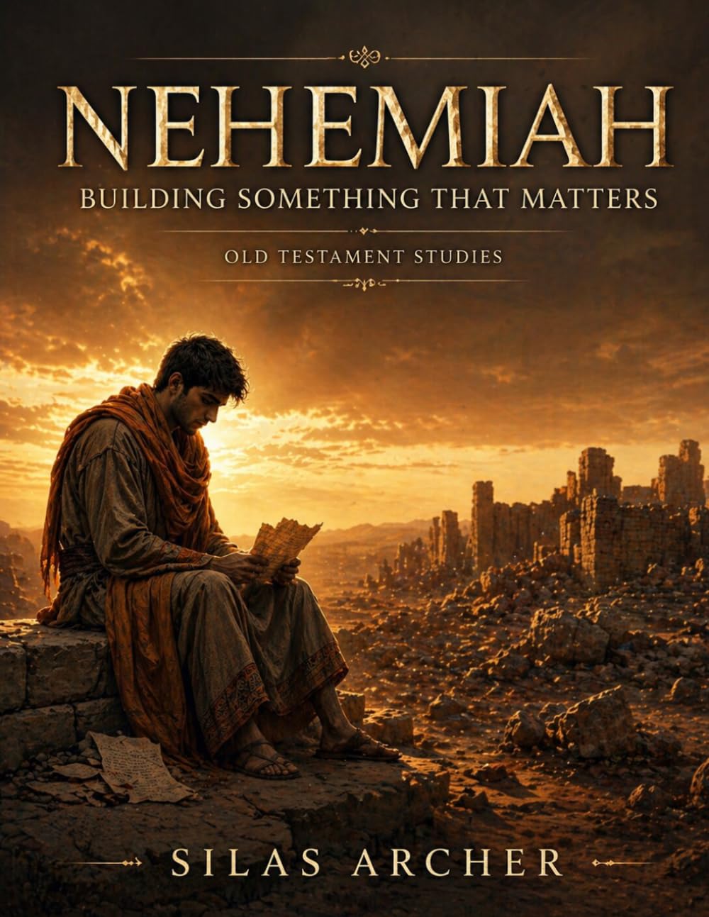 Nehemiah: Building Something That Matters: Old Testament Studies (Walking By Faith Studies)