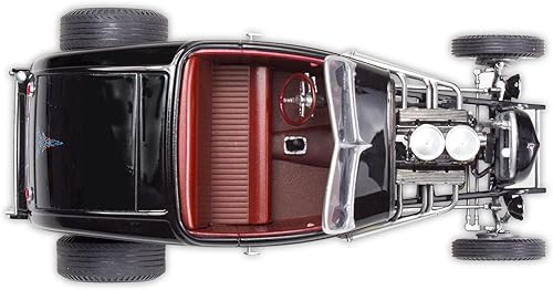 Miniatura 7 de Revell 14524 1932 Ford Roadster Escala 1:25 127 piezas Nivel de habilidad 4 Modelo Kit de construcción de automóviles