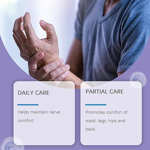 Miniatura 3 de Alivio avanzado para el nervio ciático ácido alfa lipoico  suplementos de ciática 18 en 1  complejo de vitamina B  (60 unidades (paquete de 1)