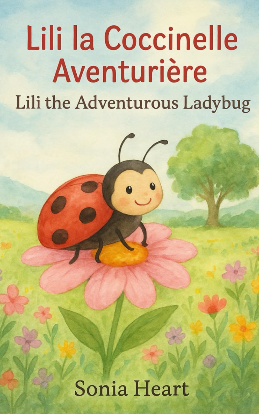 Lili la Coccinelle Aventurière: Lili the Adventurous Ladybug