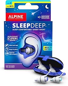 Alpine SleepSoft Tappi Orecchie Per Dorire. Tappi Orecchie - Foto 8