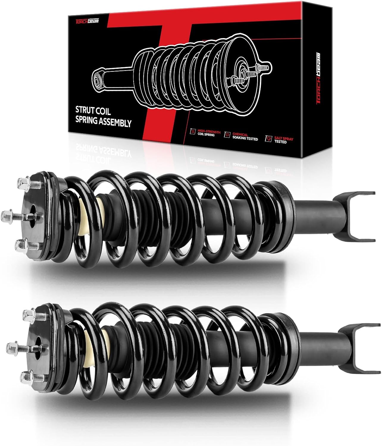 Torchbeam Front Struts Shock Absorber Complete Assembly Automotive Replacement for Ram 1500 2011-2018, Ram 1500 Classic 2019-2023, Dodge Ram 1500 2009-2010 172292 * 2 2 PCS