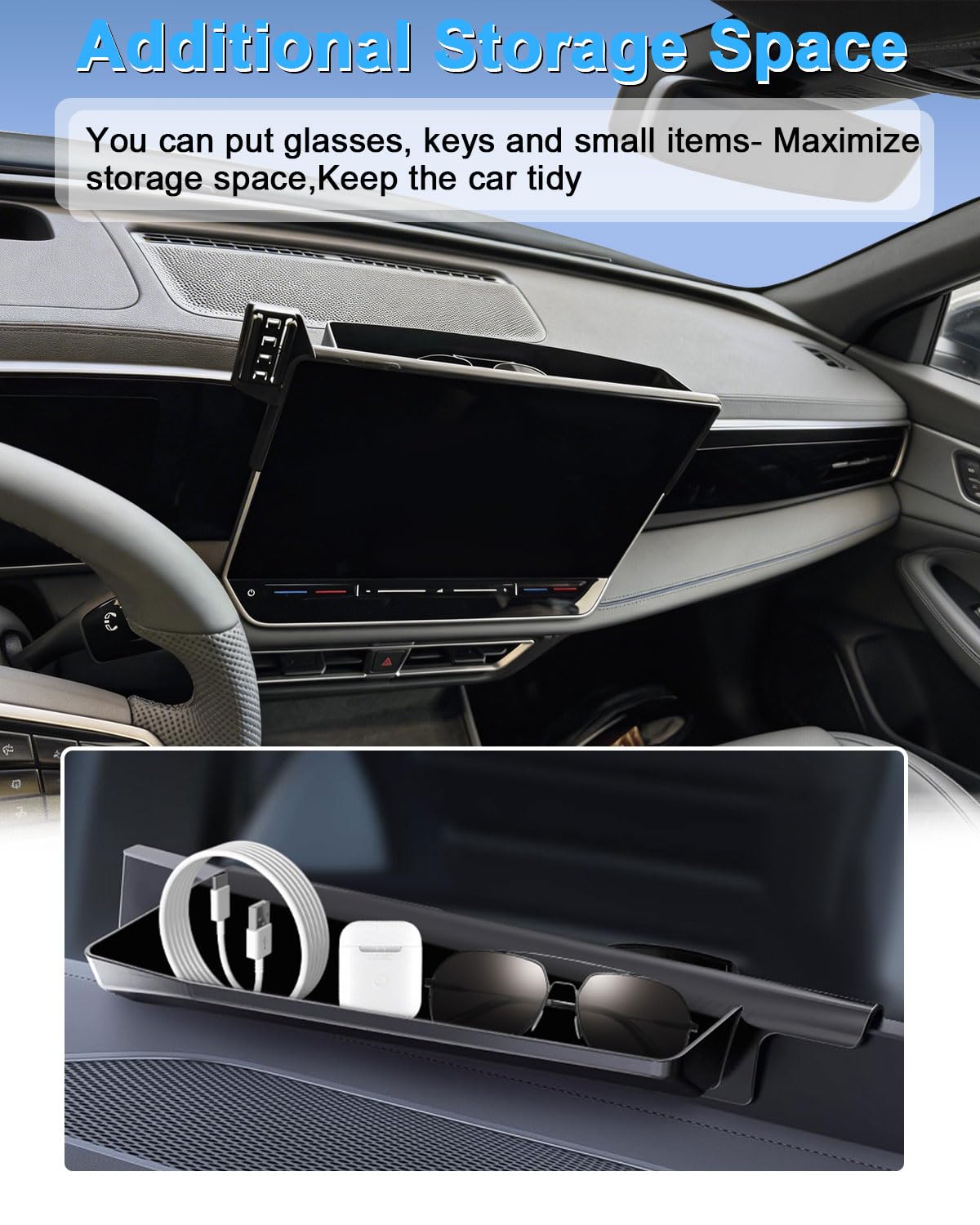 Samochodowy uchwyt na telefon do Mazda CX-3 2016 2017 2018-2020 2021 / Mazda 3 2014 2015 2016 akcesoria ekran 7-calowy automatyczny zamek obracany o 360° uchwyty na telefon automatyczny zamek