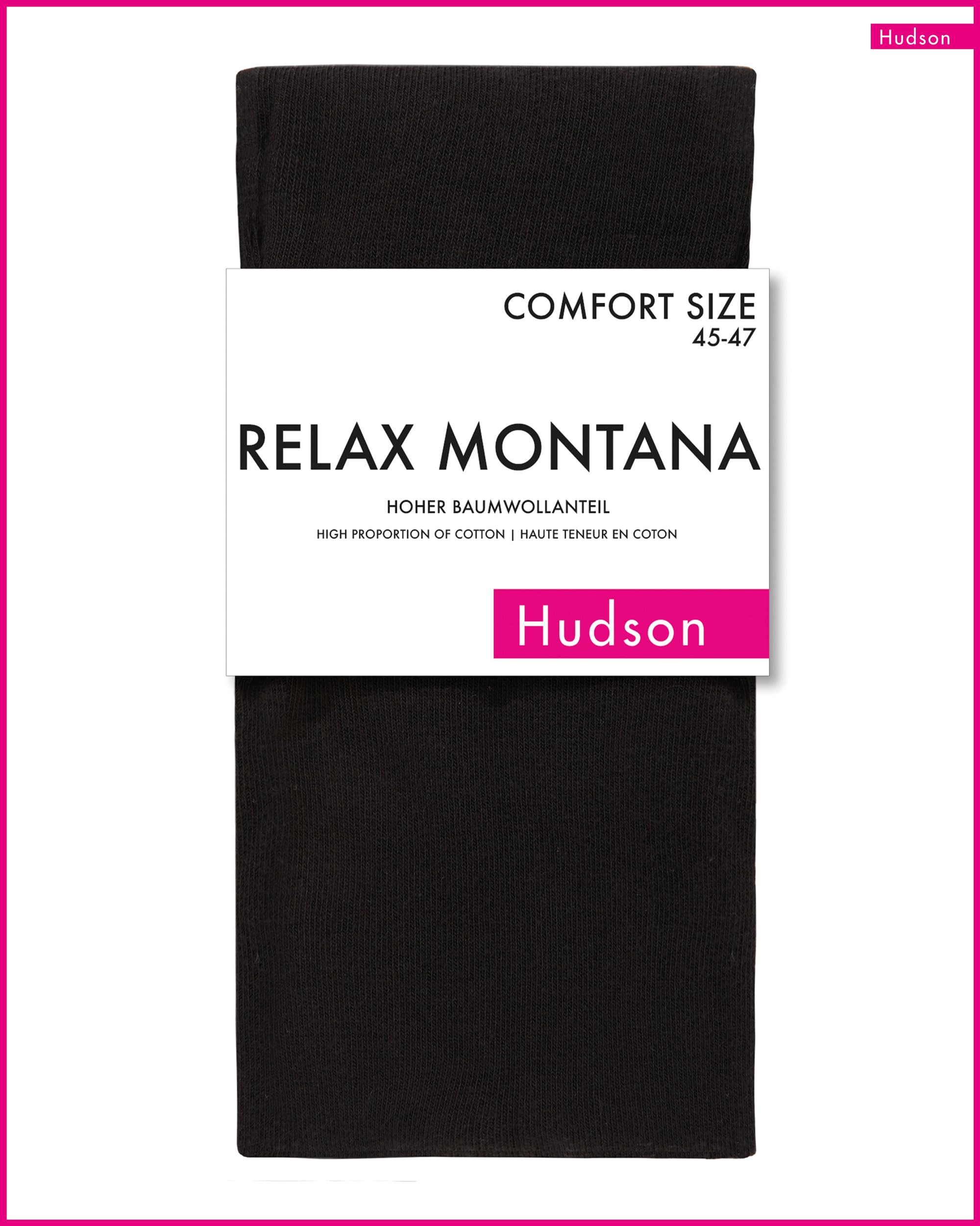 Hudson Damskie rajstopy Relax Montana ocieplające